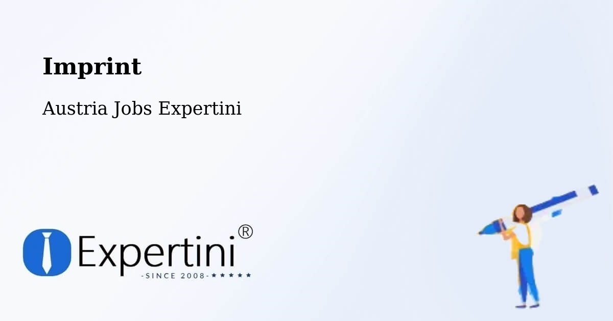 Imprint – Unterkohlstätten - Austria Jobs Expertini